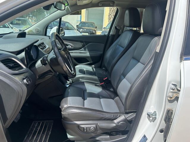OPEL MOKKA SELECTIVE 1.7 CDTI AUTO SPANISH LHD IN SPAIN 118000 MILES SUPERB 2013
